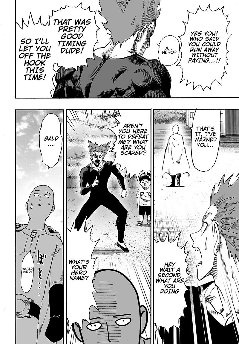 One Punch Man Chapter 87 Page 30