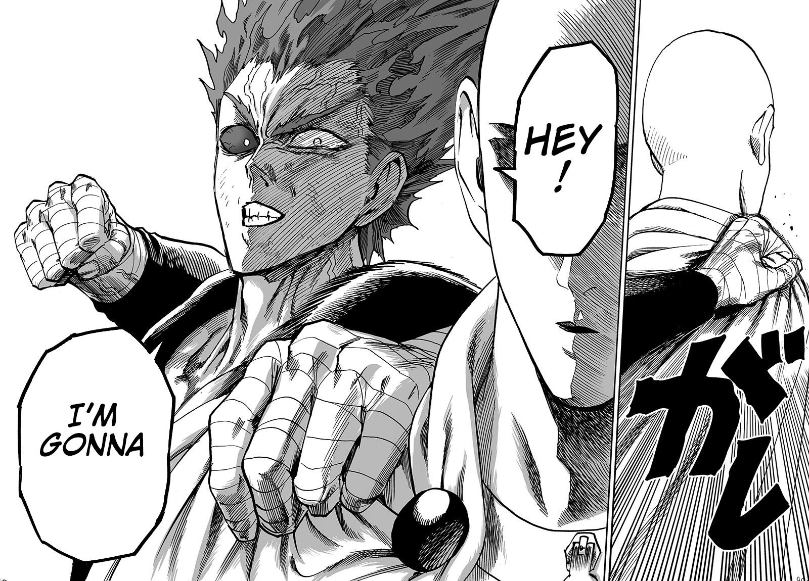 One Punch Man Chapter 87 Page 34