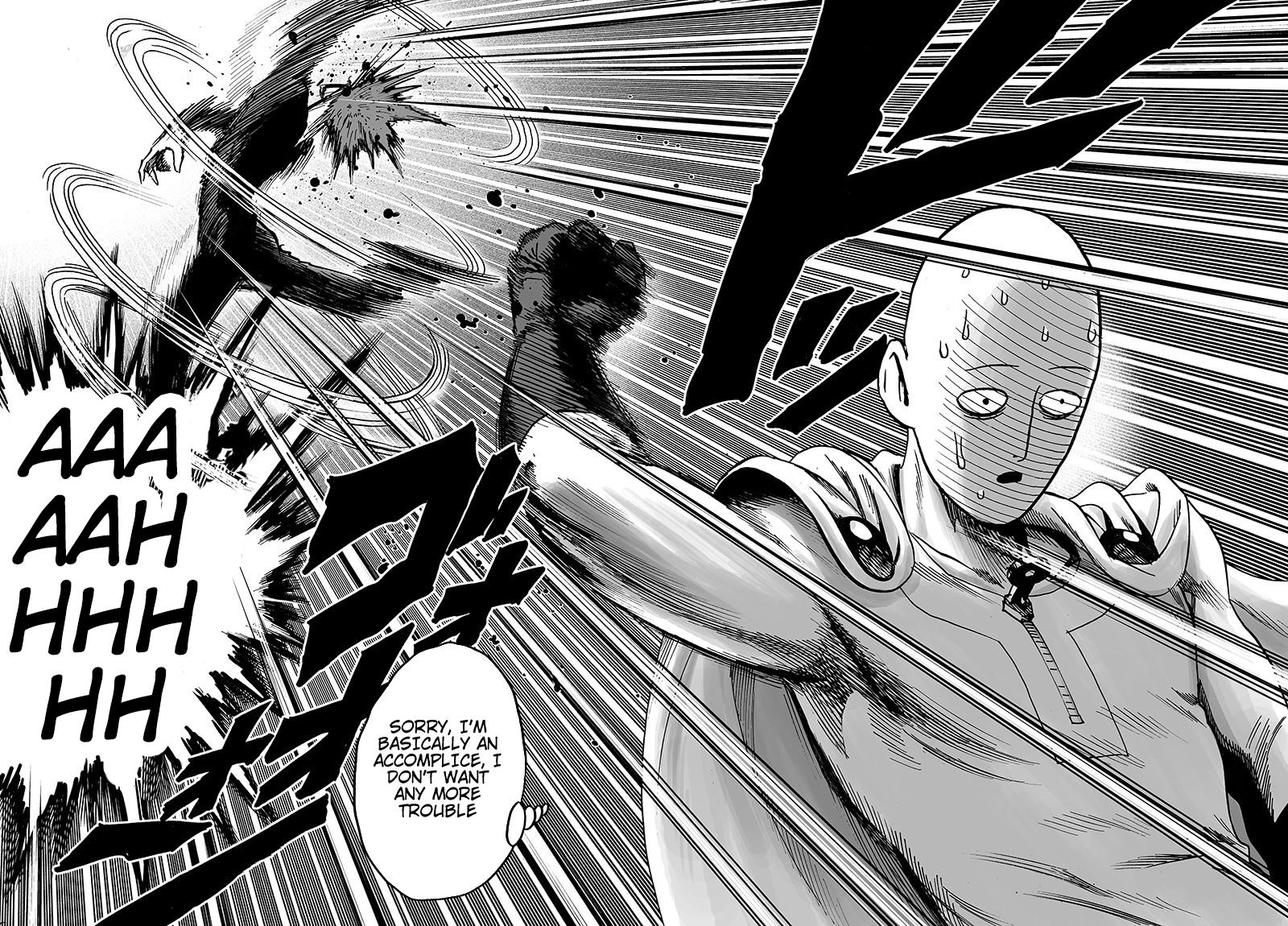 One Punch Man Chapter 87 Page 35