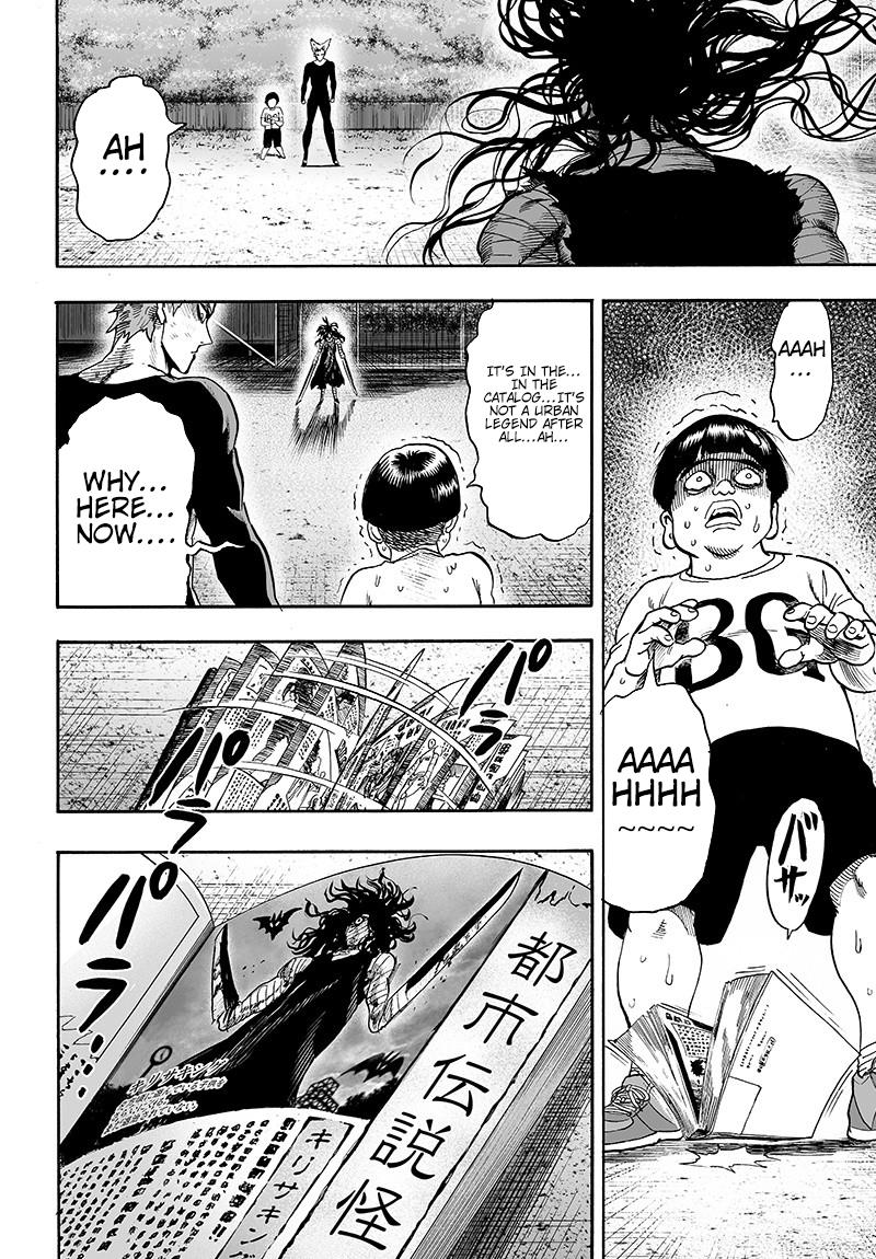 One Punch Man Chapter 87 Page 40