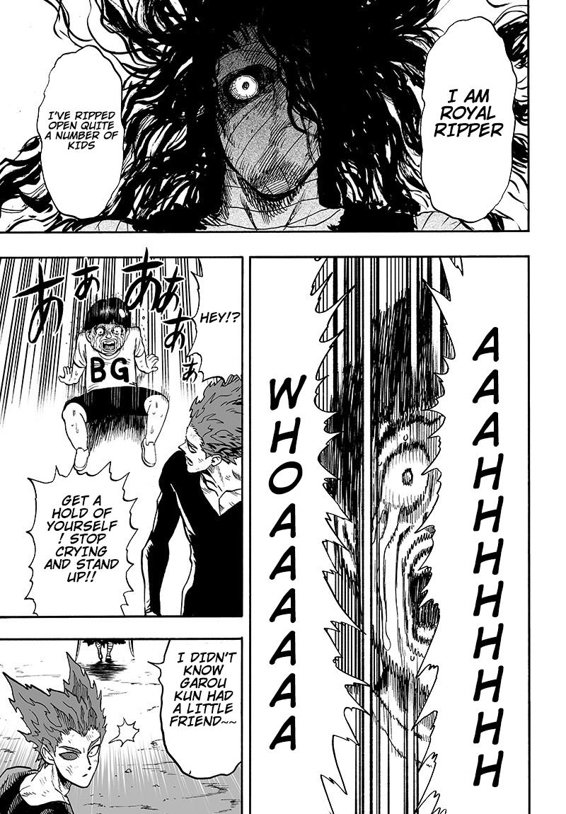 One Punch Man Chapter 87 Page 41