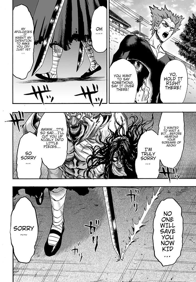 One Punch Man Chapter 87 Page 42