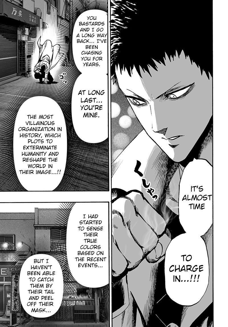 One Punch Man Chapter 88 Page 27