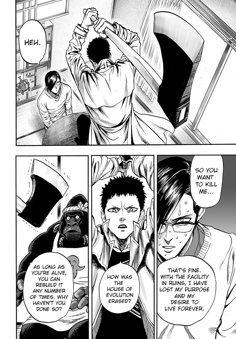 One Punch Man Chapter 88 Page 32