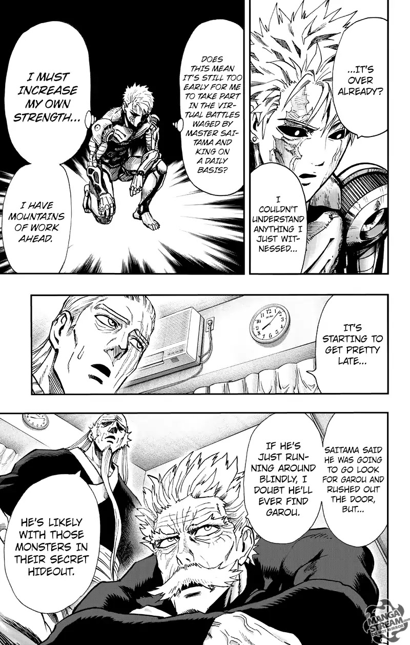 One Punch Man Chapter 89 Page 4