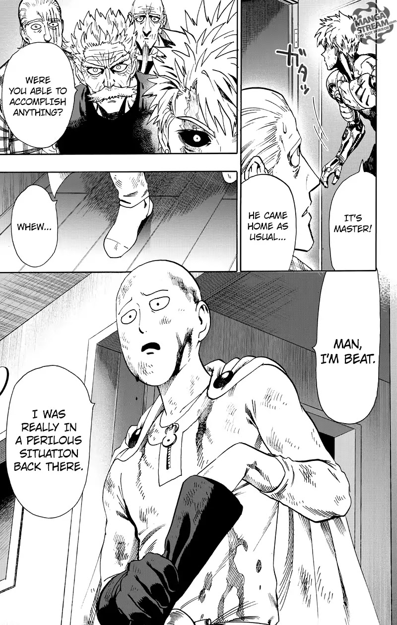 One Punch Man Chapter 89 Page 6