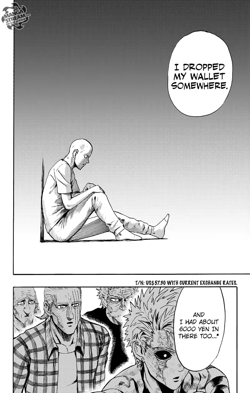 One Punch Man Chapter 89 Page 9