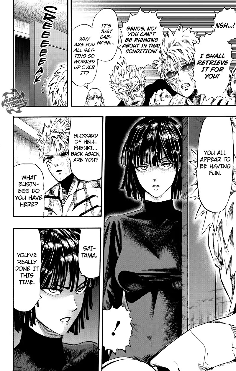One Punch Man Chapter 89 Page 11