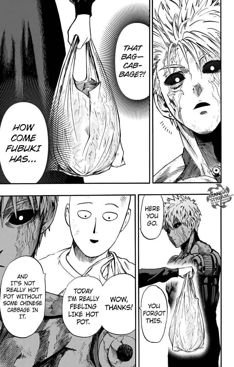 One Punch Man Chapter 89 Page 12