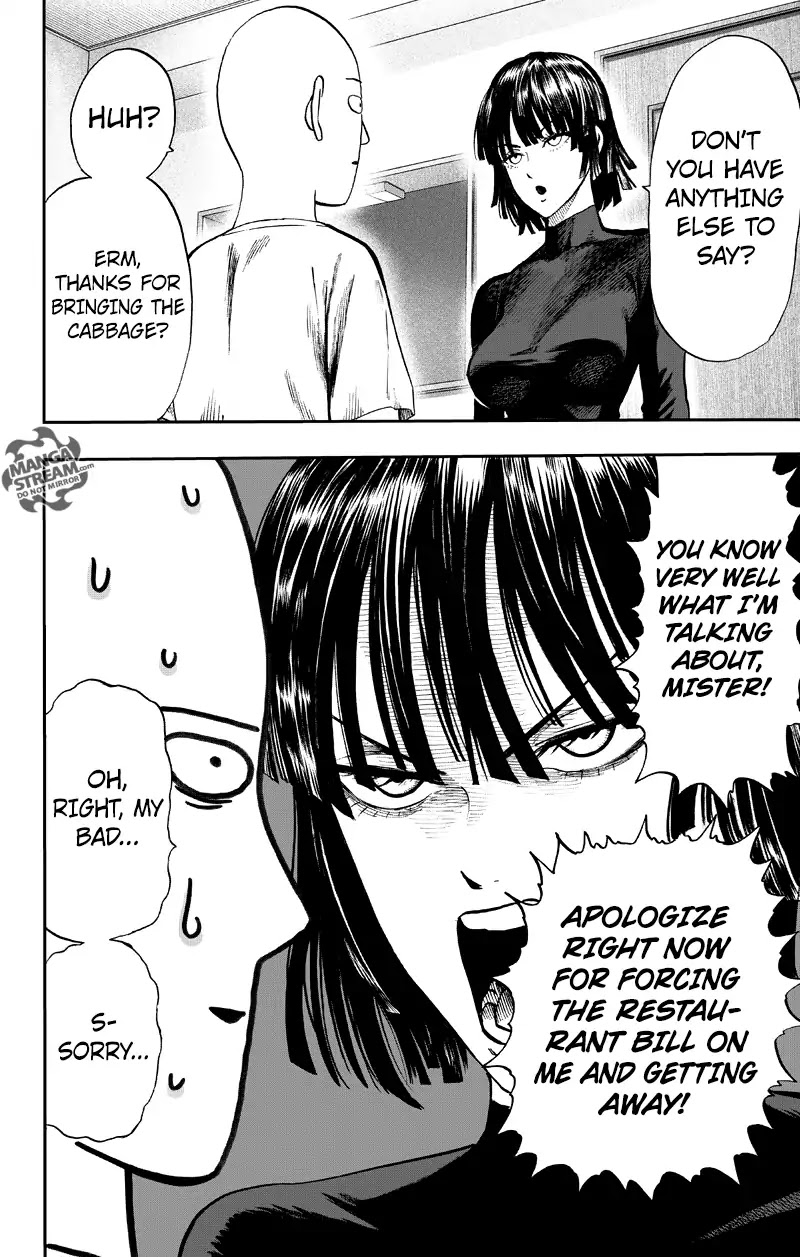 One Punch Man Chapter 89 Page 13