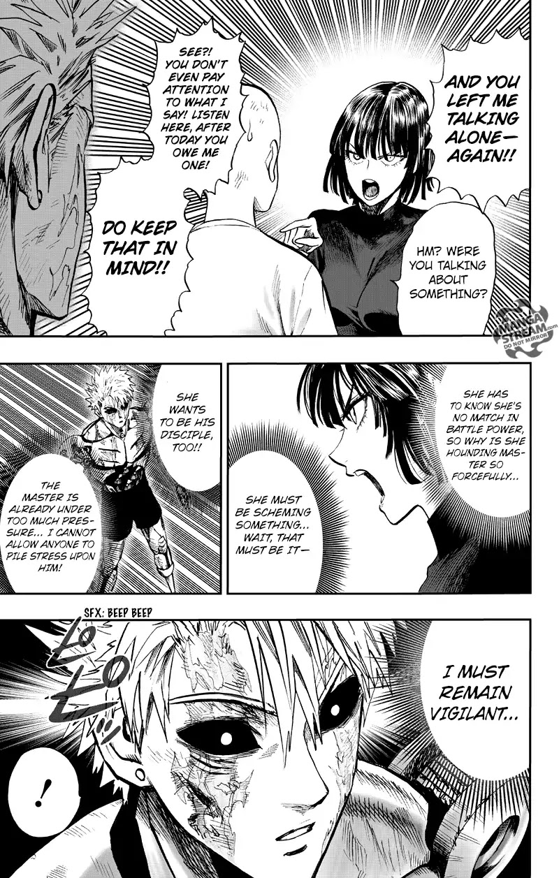 One Punch Man Chapter 89 Page 14