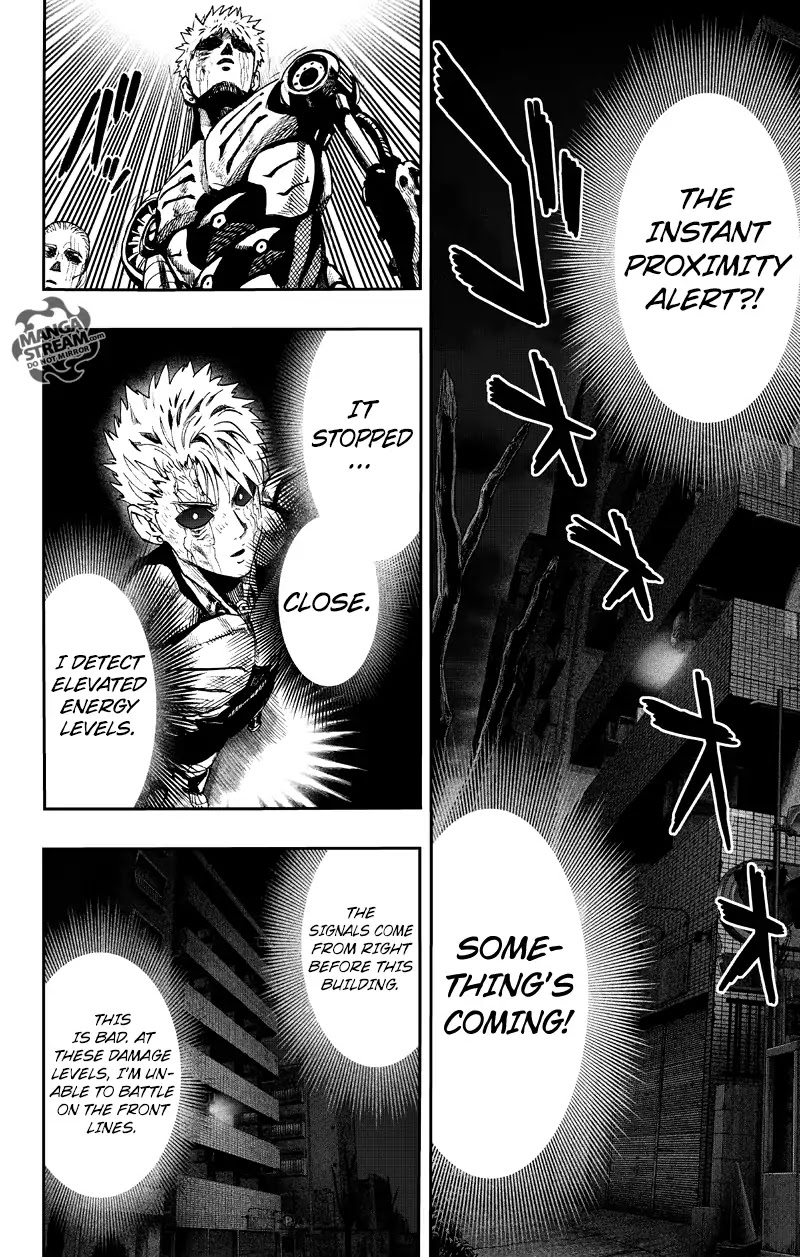 One Punch Man Chapter 89 Page 15