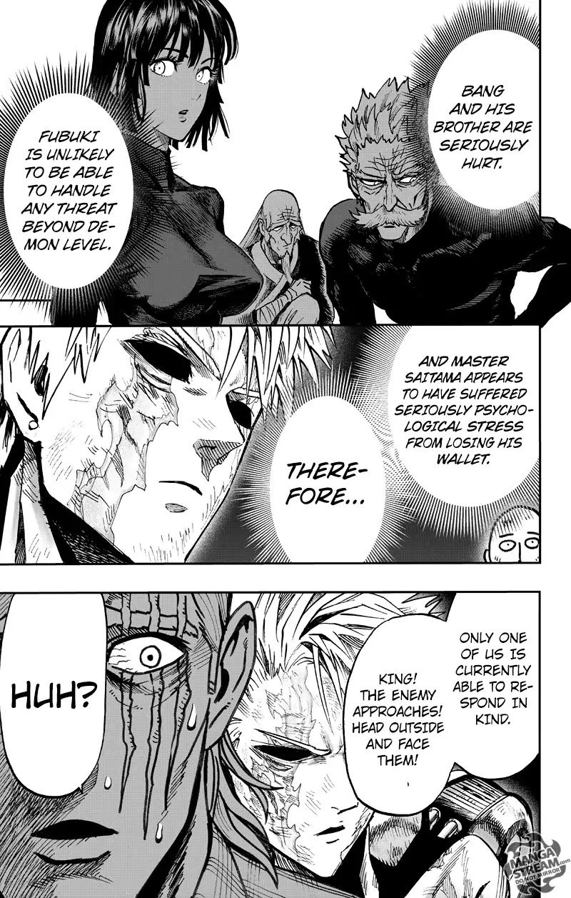 One Punch Man Chapter 89 Page 16