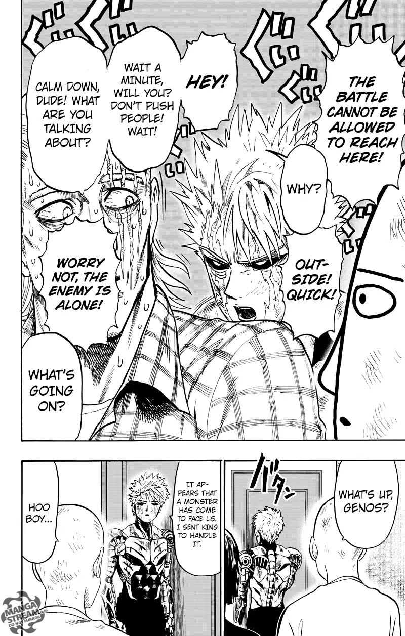 One Punch Man Chapter 89 Page 17