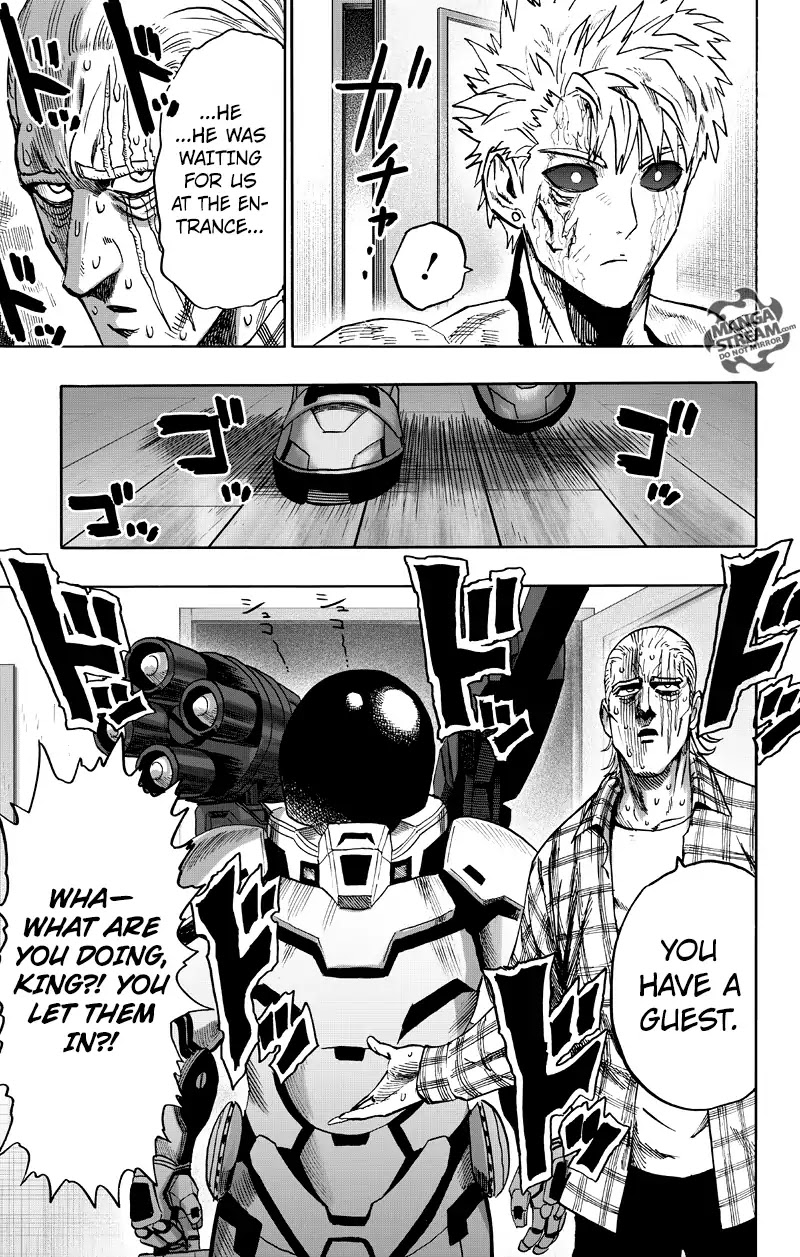 One Punch Man Chapter 89 Page 18