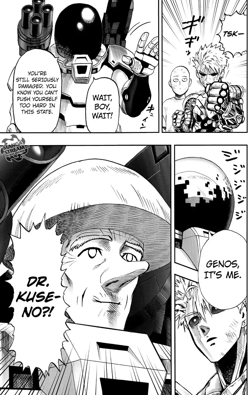One Punch Man Chapter 89 Page 19