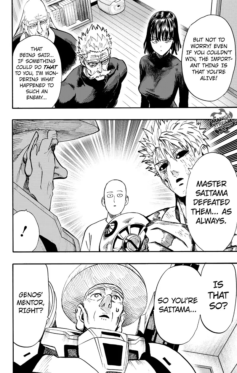 One Punch Man Chapter 89 Page 21