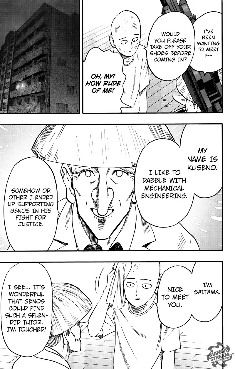 One Punch Man Chapter 89 Page 22