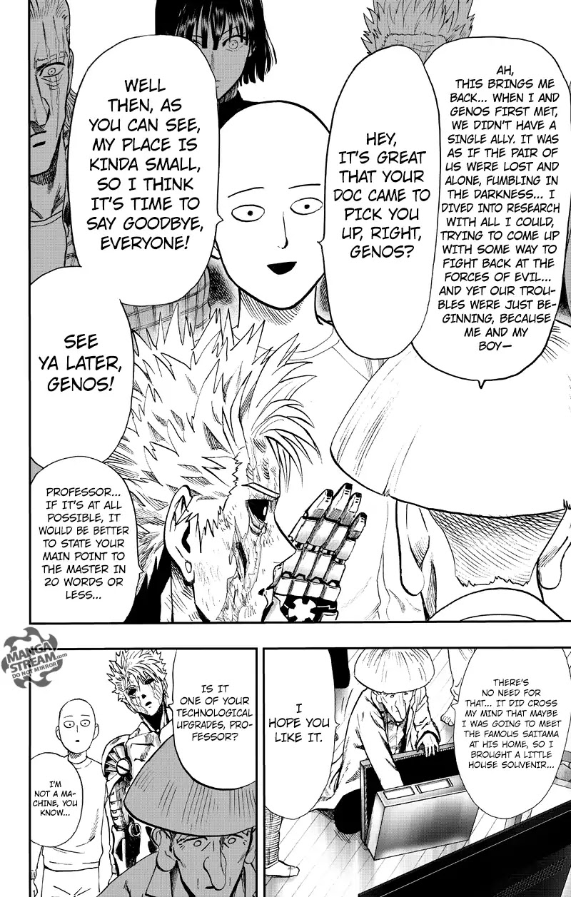 One Punch Man Chapter 89 Page 23