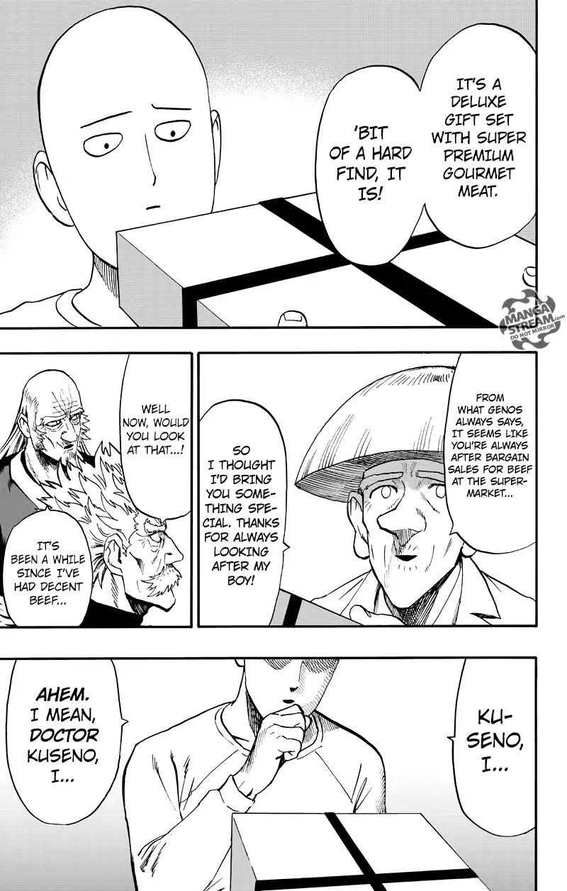 One Punch Man Chapter 89 Page 24