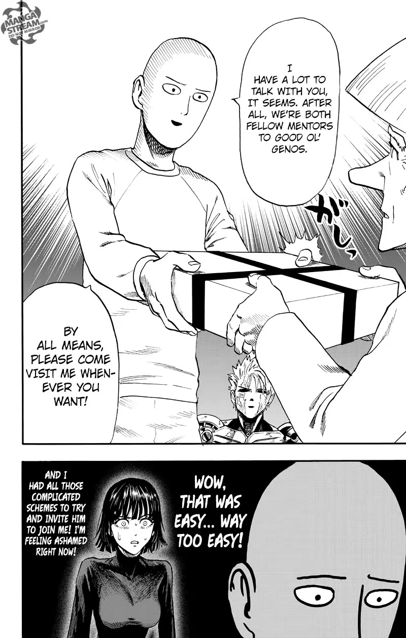 One Punch Man Chapter 89 Page 25