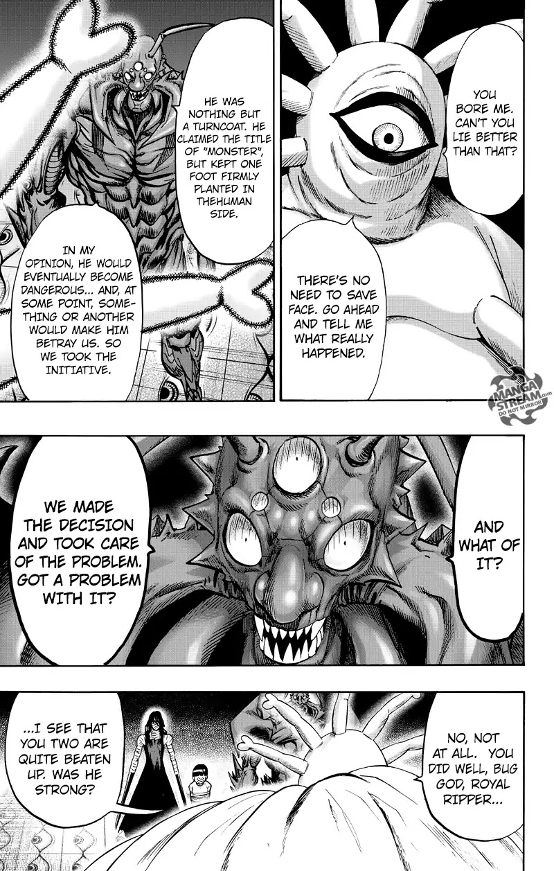 One Punch Man Chapter 89 Page 28