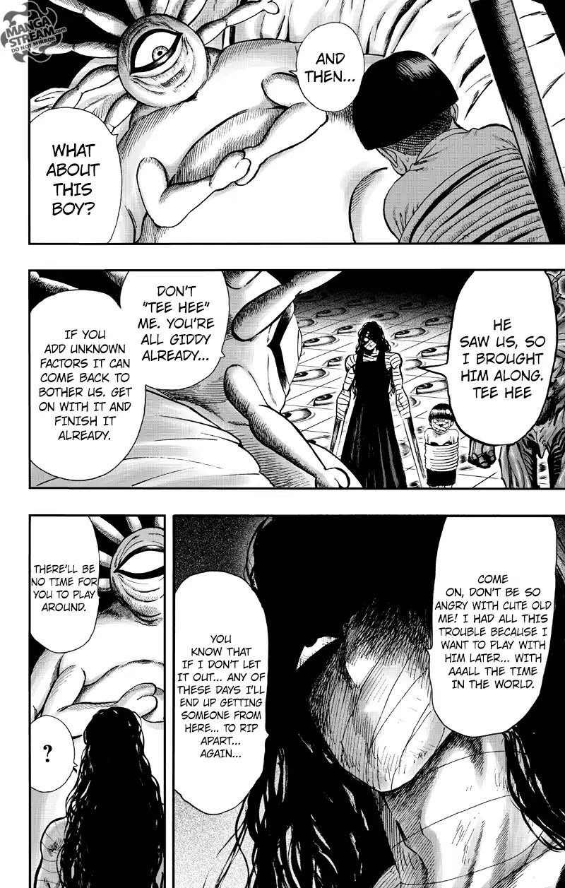 One Punch Man Chapter 89 Page 31