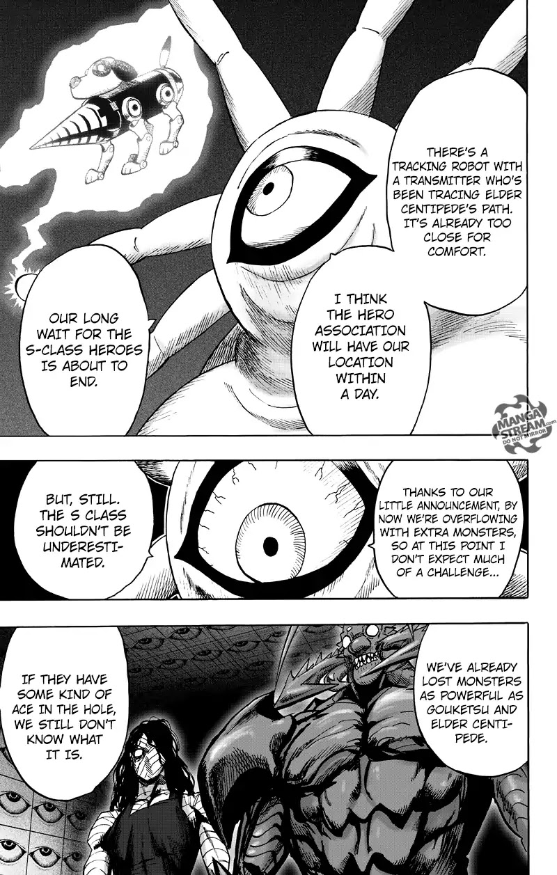 One Punch Man Chapter 89 Page 32