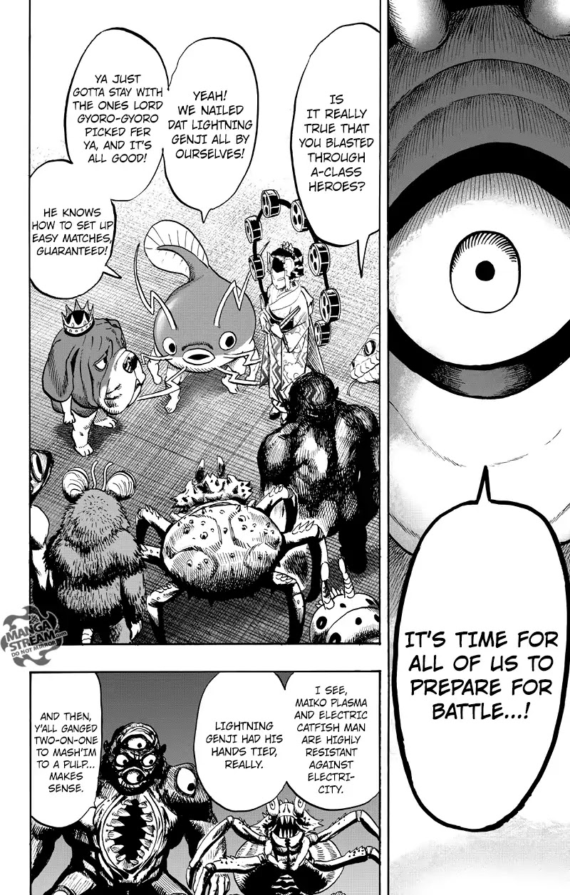 One Punch Man Chapter 89 Page 33