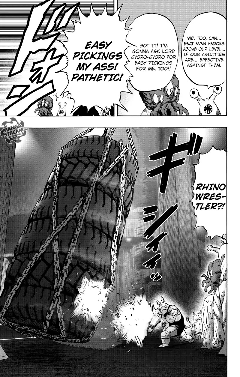 One Punch Man Chapter 89 Page 34