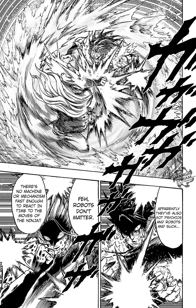One Punch Man Chapter 89 Page 44