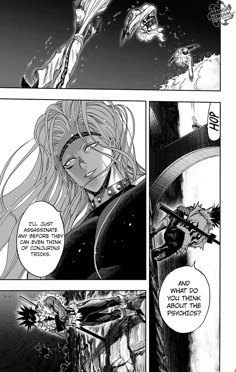 One Punch Man Chapter 89 Page 46