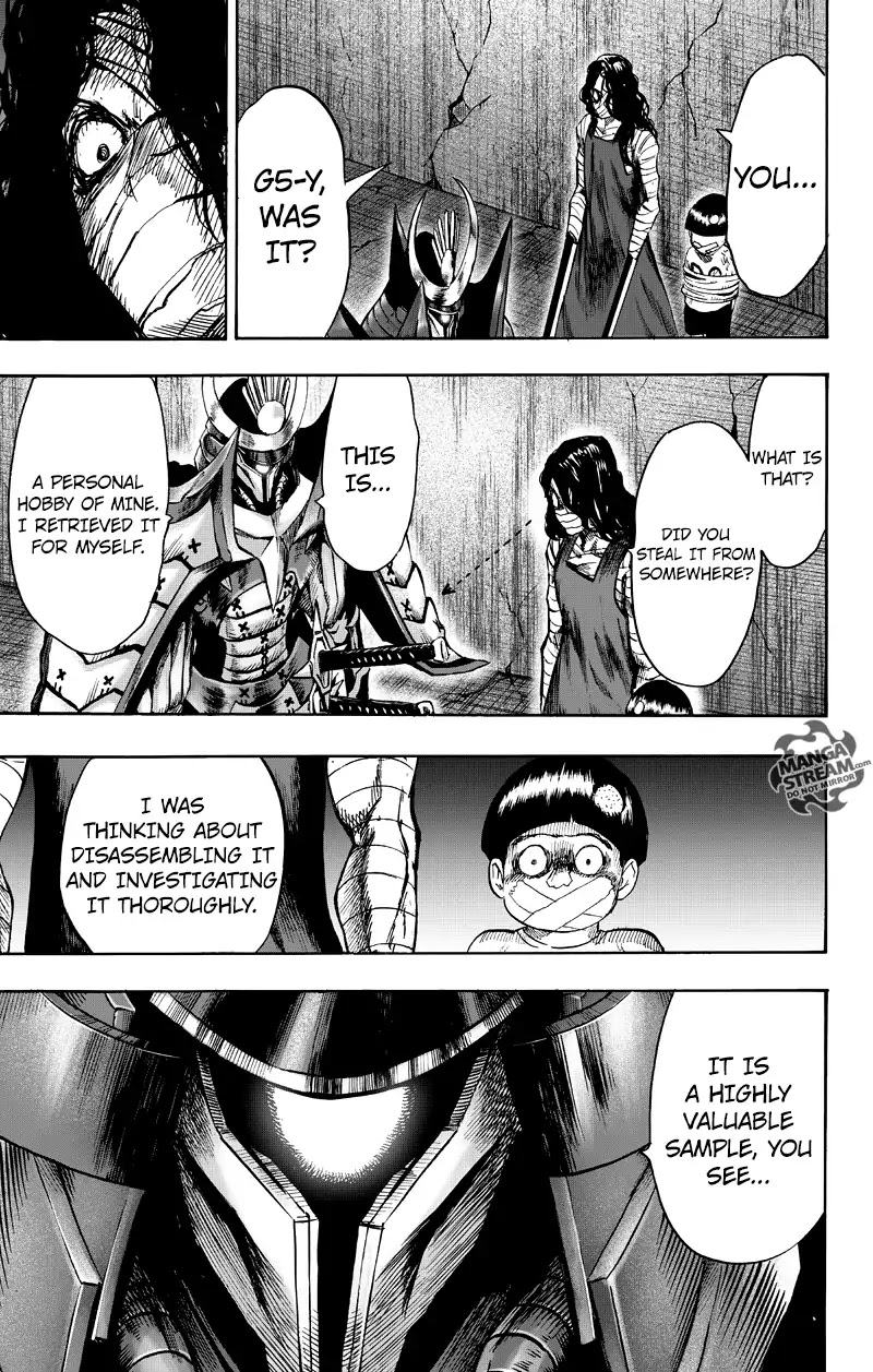One Punch Man Chapter 89 Page 56