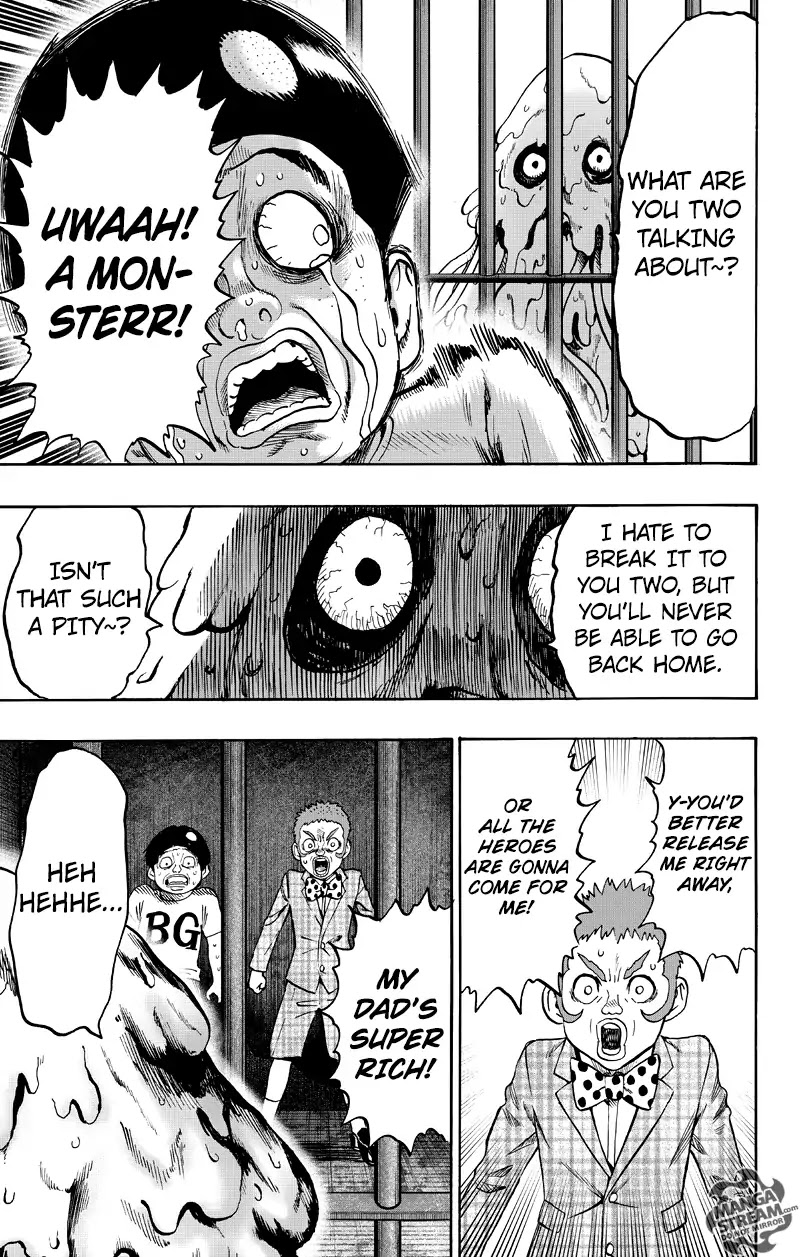 One Punch Man Chapter 89 Page 62