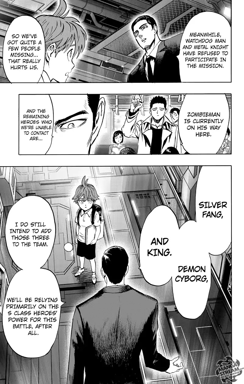 One Punch Man Chapter 89 Page 80