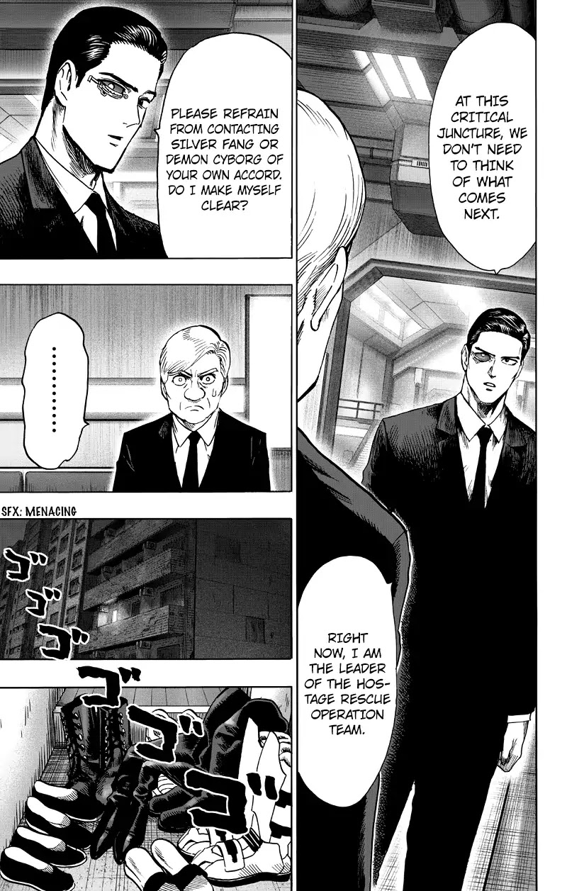 One Punch Man Chapter 89 Page 88