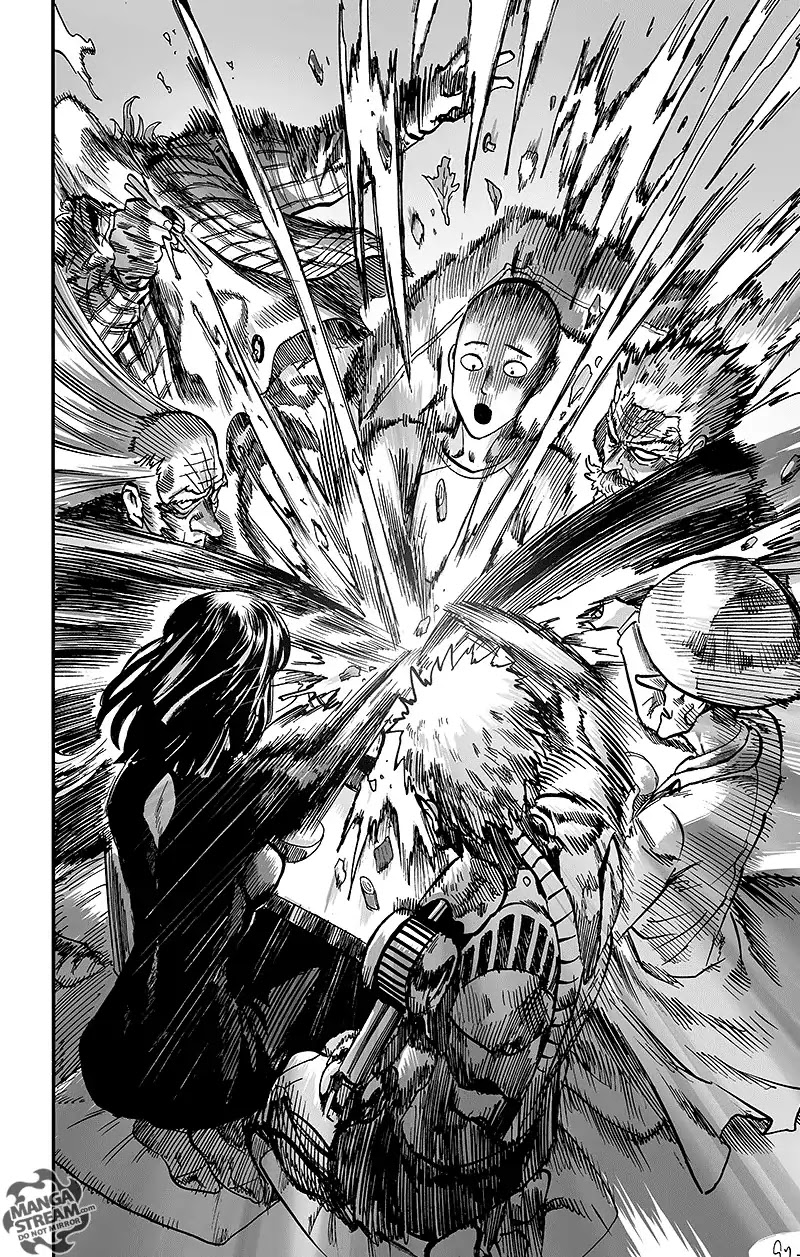 One Punch Man Chapter 89 Page 92