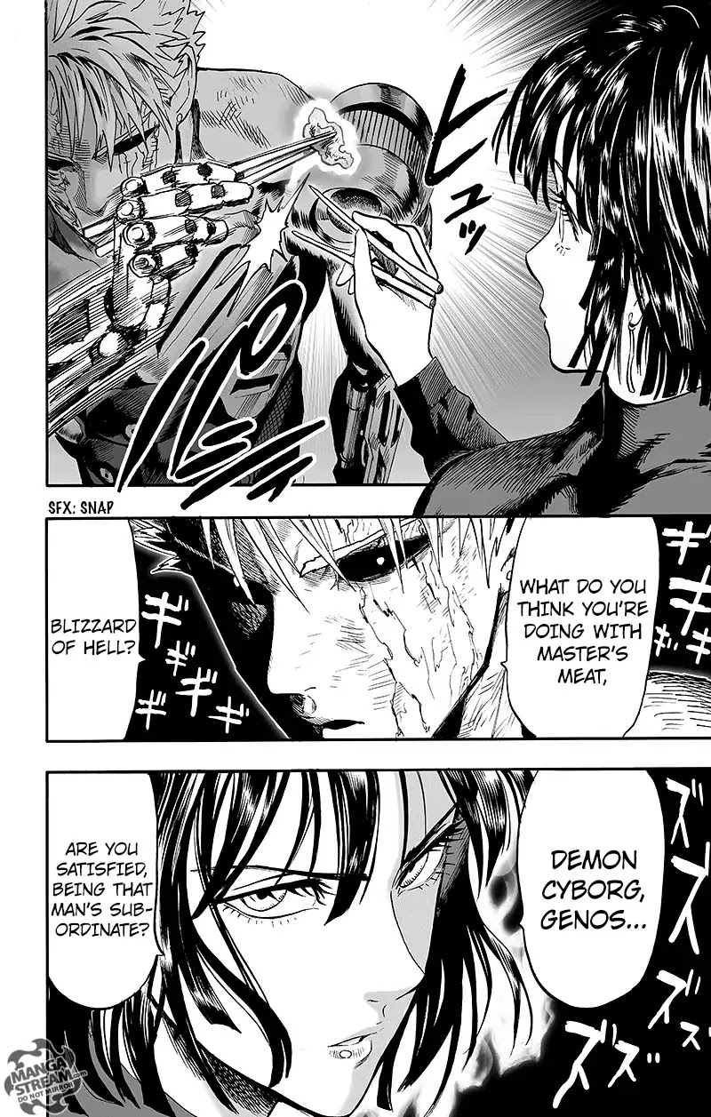 One Punch Man Chapter 89 Page 94
