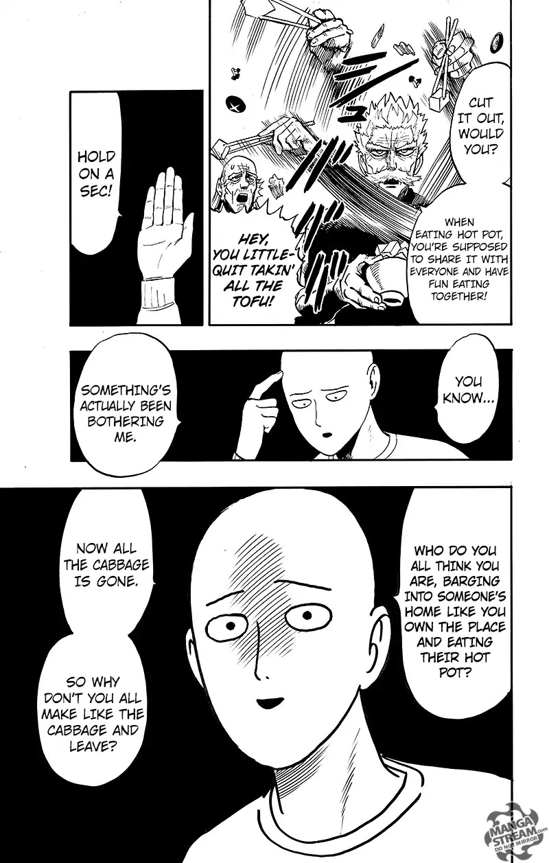 One Punch Man Chapter 89 Page 95