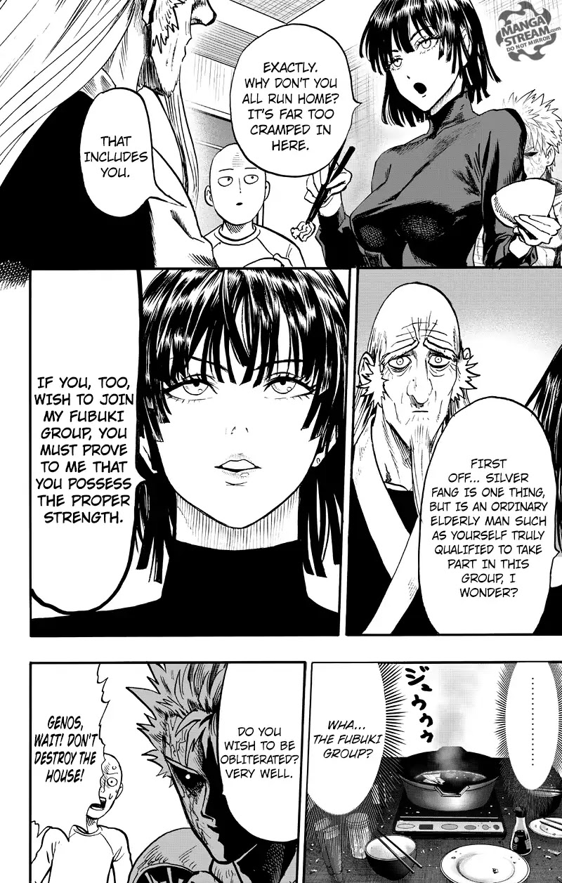 One Punch Man Chapter 89 Page 96
