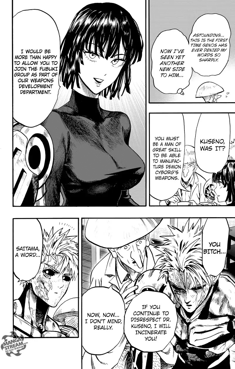 One Punch Man Chapter 89 Page 98