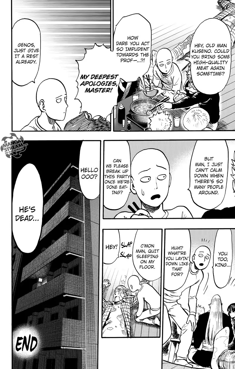 One Punch Man Chapter 89 Page 100