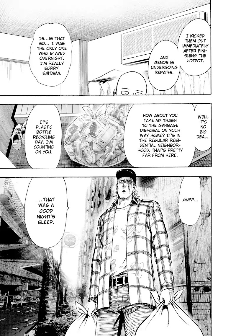 One Punch Man Chapter 90 Page 7