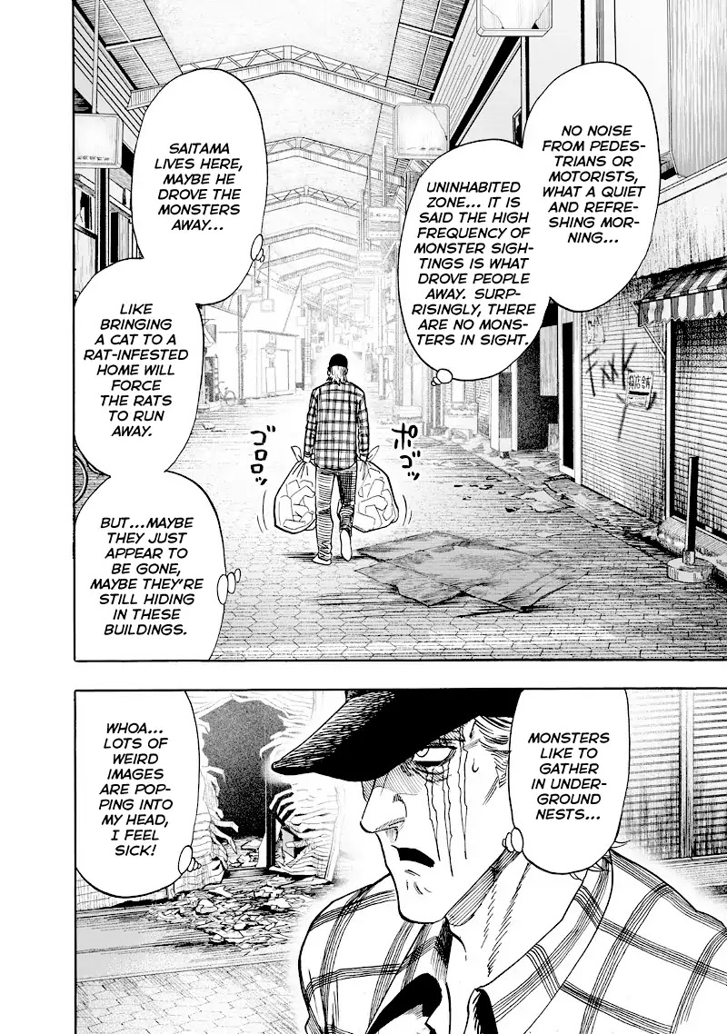 One Punch Man Chapter 90 Page 8