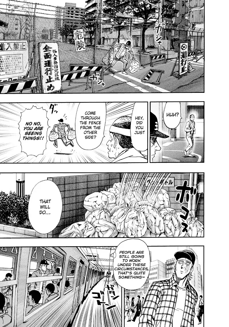 One Punch Man Chapter 90 Page 9