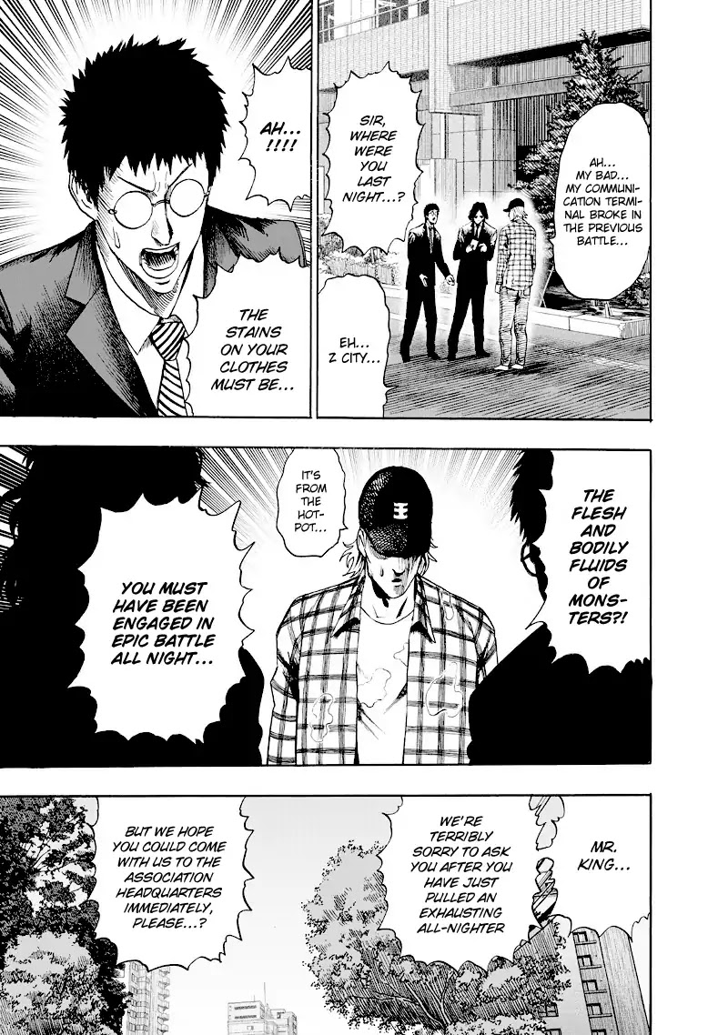 One Punch Man Chapter 90 Page 11