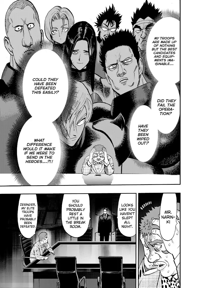One Punch Man Chapter 90 Page 13