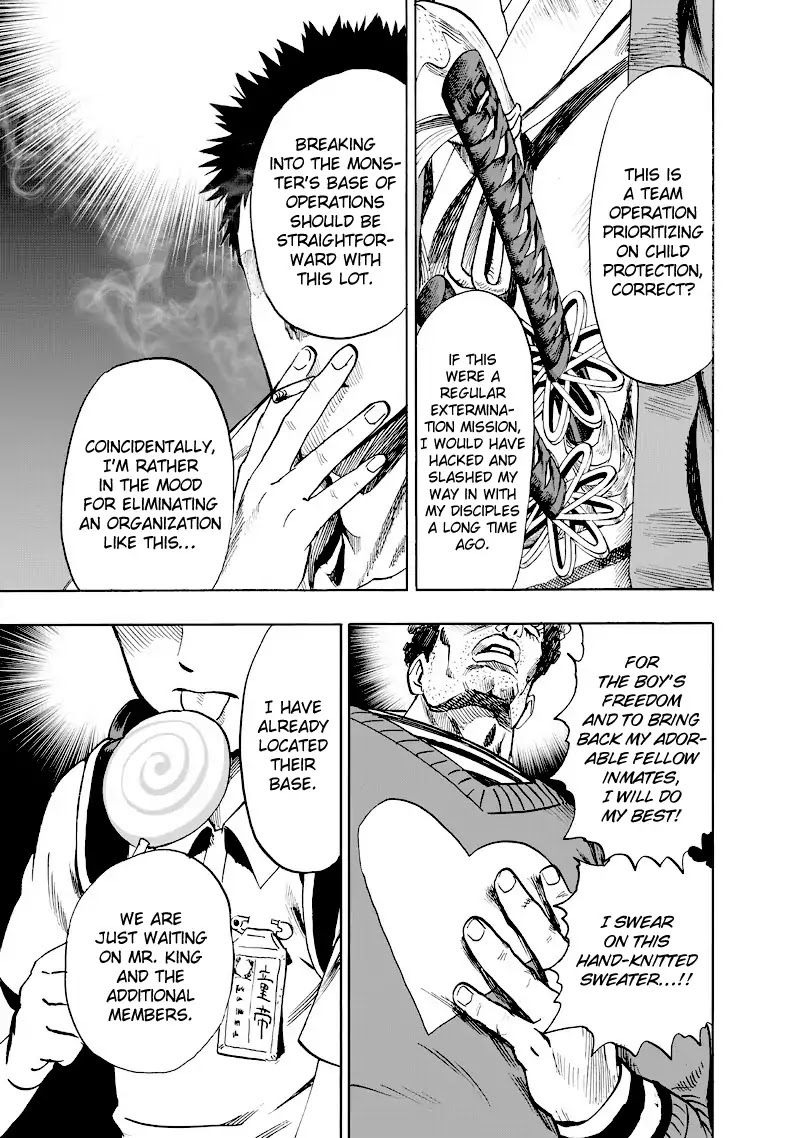 One Punch Man Chapter 90 Page 17