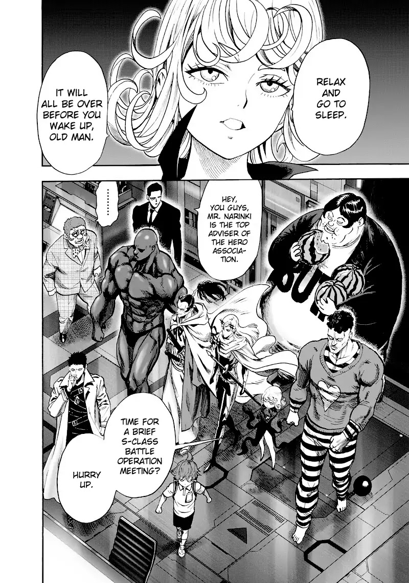 One Punch Man Chapter 90 Page 19