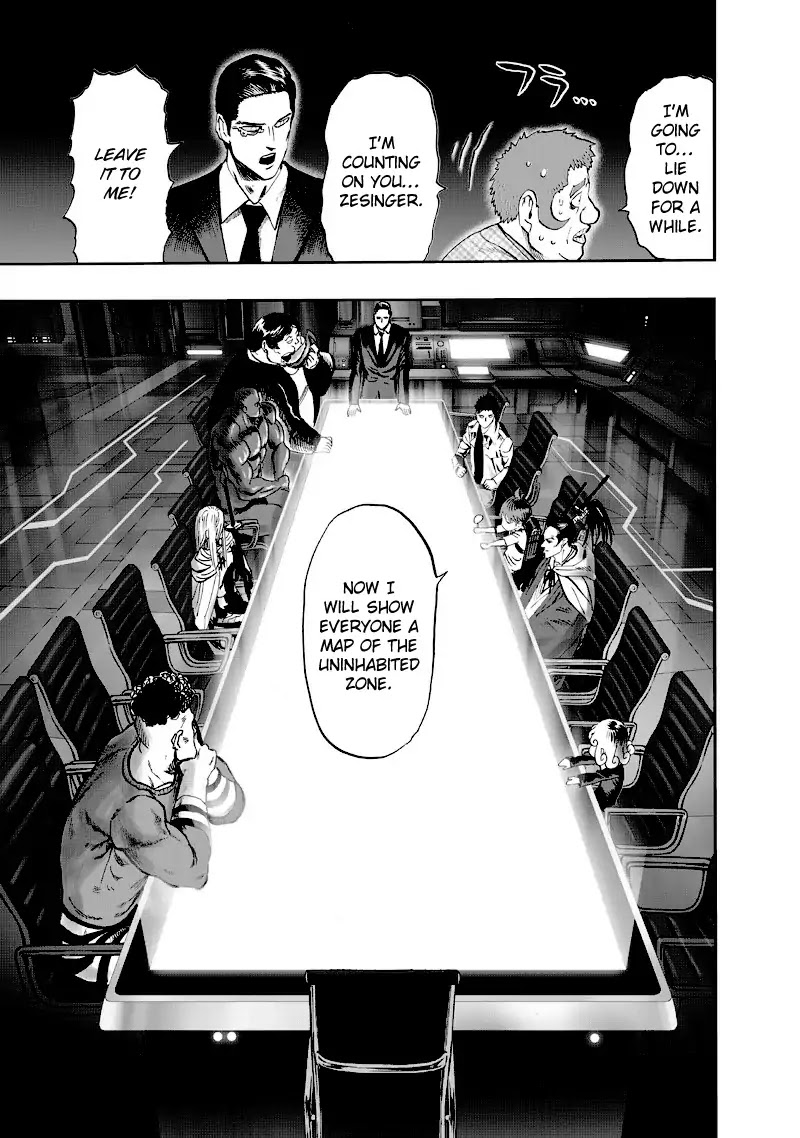 One Punch Man Chapter 90 Page 20